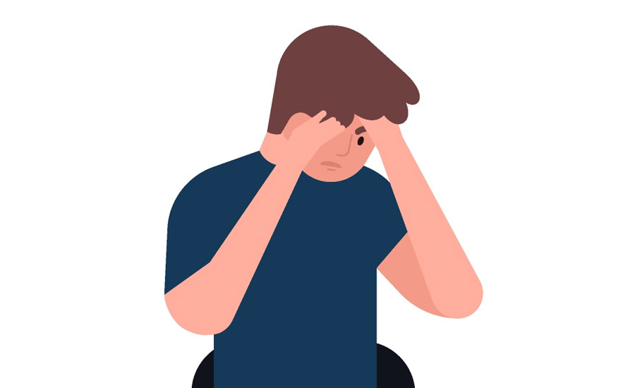 為事件感到悲痛和傷感 [4]