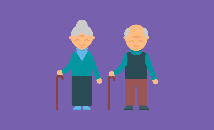 長者，尤其若他們 i) 之前已患有慢性疾病，及 ii) 在災難中痛失主要照顧者。