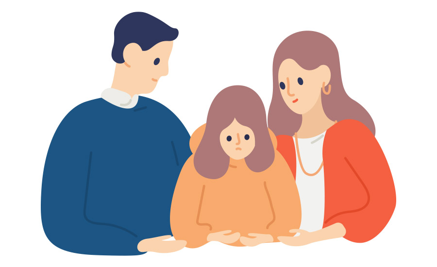 災難應變：災難倖存者及其親友