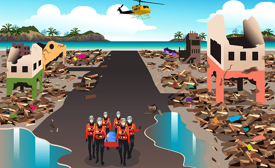 醫管局災難心理及社會服務