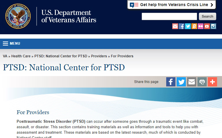 US Department of Veterans Affairs
